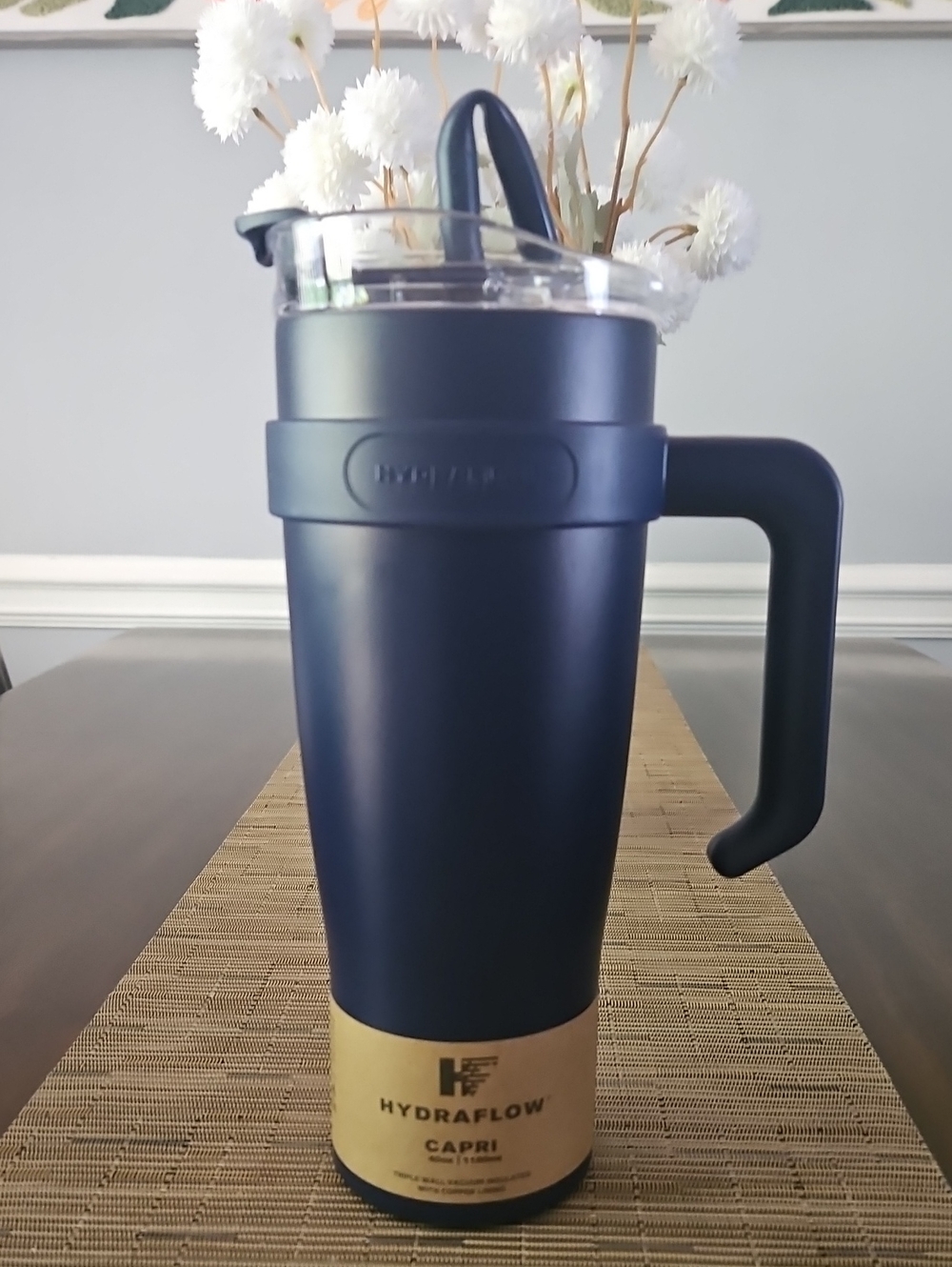 Hydraflow  Insulated Travel Mug